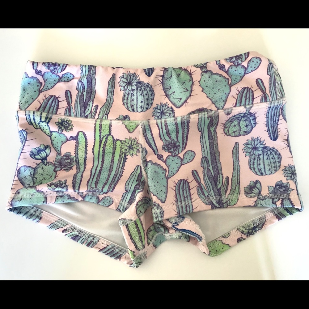 Fleo Shorts | Cactus